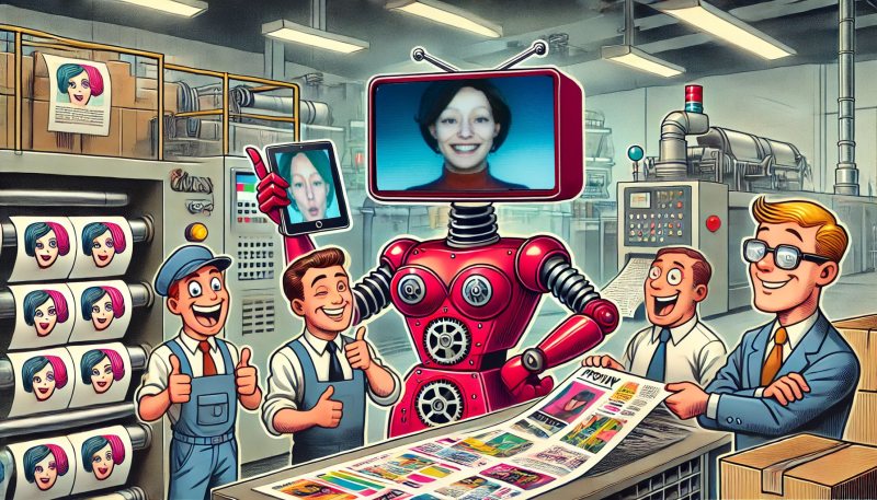 Como a IA Ajuda Operadores, Gestores e sua Produção! Como a IA Ajuda Operadores, Gestores e sua Produção!