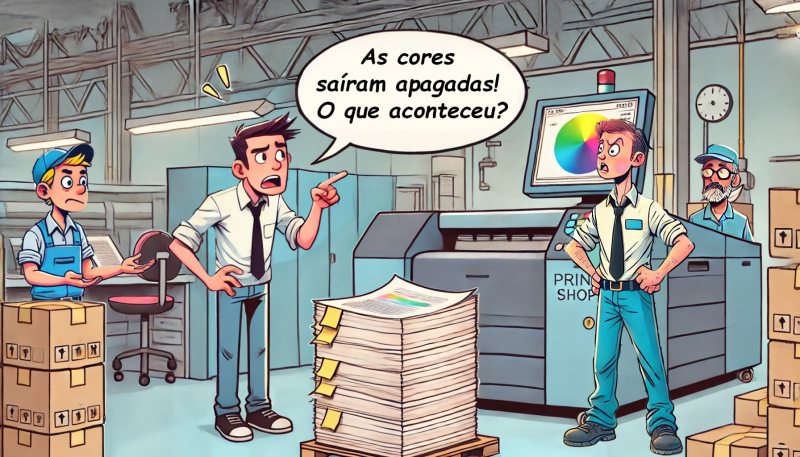 As Cores Saíram Apagadas! O Que Aconteceu? As Cores Saíram Apagadas! O Que Aconteceu?