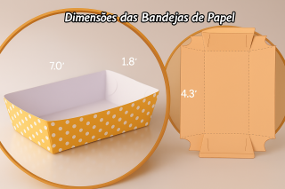 Dominando as Dimensões das Bandejas de Papel – Porque Sim, o Tamanho Importa!