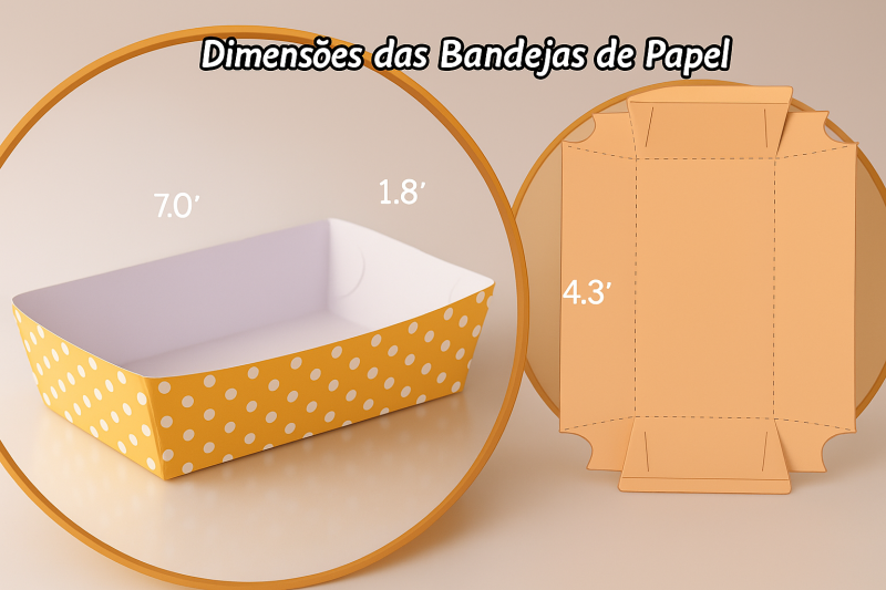  Dominando as Dimensões das Bandejas de Papel – Porque Sim, o Tamanho Importa! 
