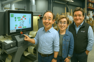 A I.A. JÁ ESTÁ NA GRÁFICA!