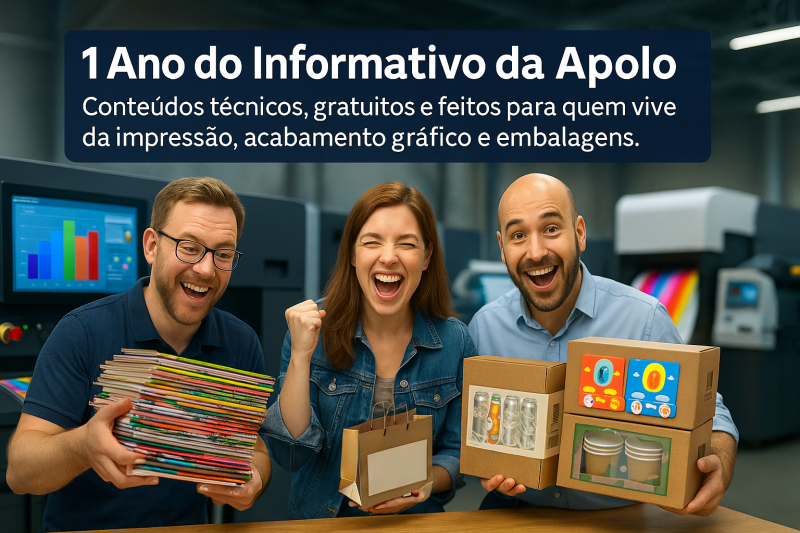 1 ANO DO INFORMATIVO DA APOLO 1 ANO DO INFORMATIVO DA APOLO