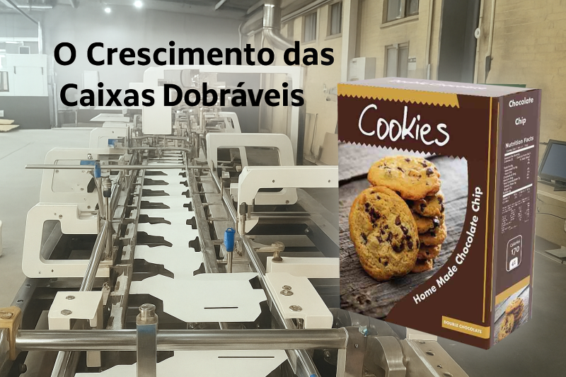 O Crescimento do Mercado de Caixas Dobráveis O Crescimento do Mercado de Caixas Dobráveis