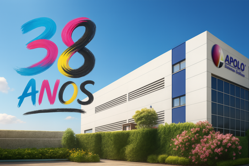 Hoje, 28 de julho, a Apolo completa 38 anos. E não é qualquer 38. Hoje, 28 de julho, a Apolo completa 38 anos. E não é qualquer 38.