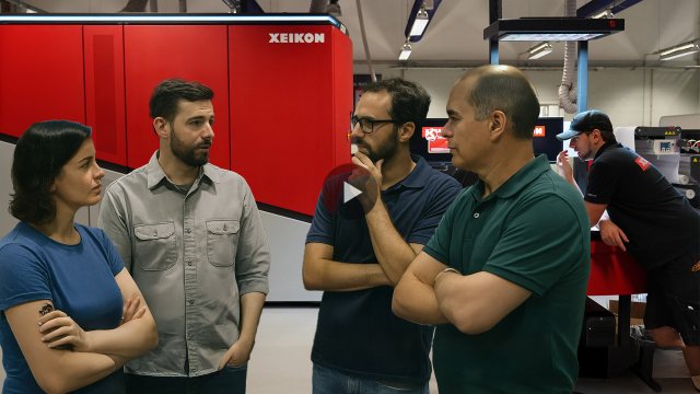 A inteligência artificial está na gráfica!
