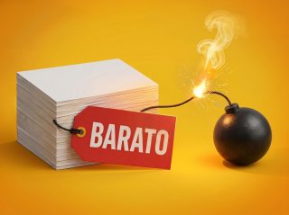 Papel barato pode custar caro