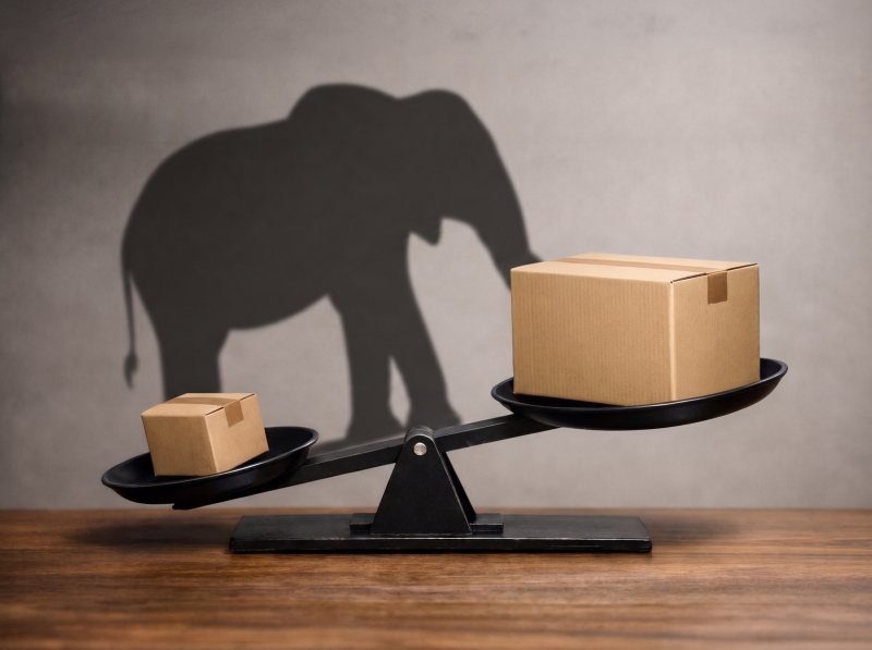 O pedido pequeno pode dar mais trabalho que o pedido grande 