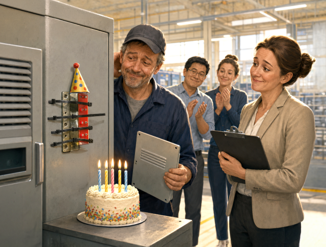 A solução provisória comemorou cinco anos de empresa