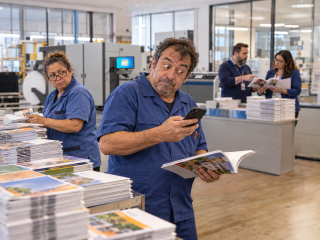 Quando o cliente descobre o WhatsApp do operador