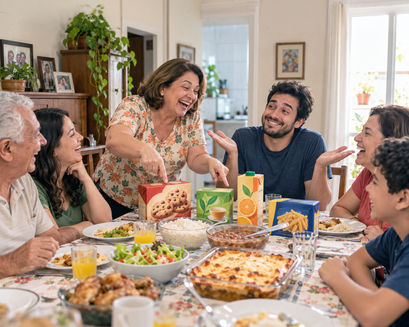 Minha mãe acha que eu imprimo todas as embalagens do mundo. Minha mãe acha que eu imprimo todas as embalagens do mundo.