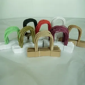 Máquina EcoBag Handle para fabricação de alças de papel