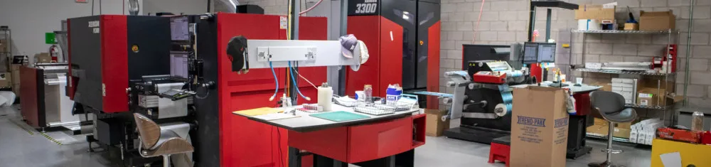 A Premier instala a 3ª Xeikon