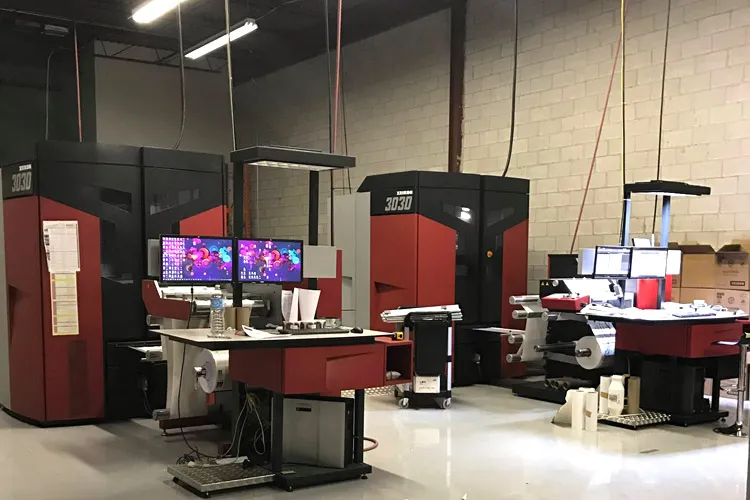 A Premier instala a 3ª Xeikon