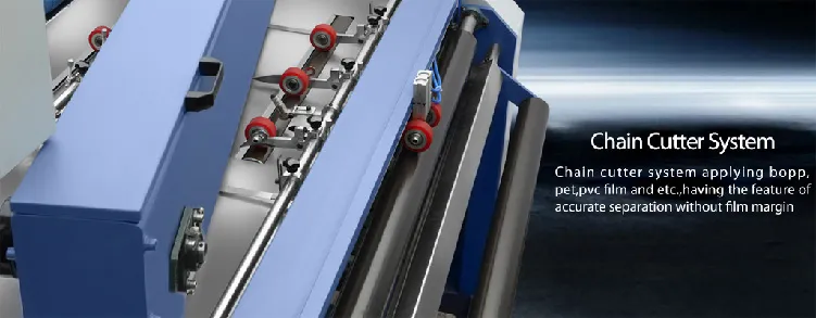 Excell SW1050GL - Laminadora Térmica BOPP Automática