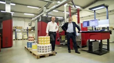 Label'Or faz rótulos removíveis para cervejaria Belga