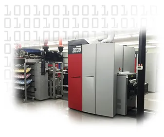 A Xeikon é peça-chave no processo de produção de Heat Transfer na CDigital