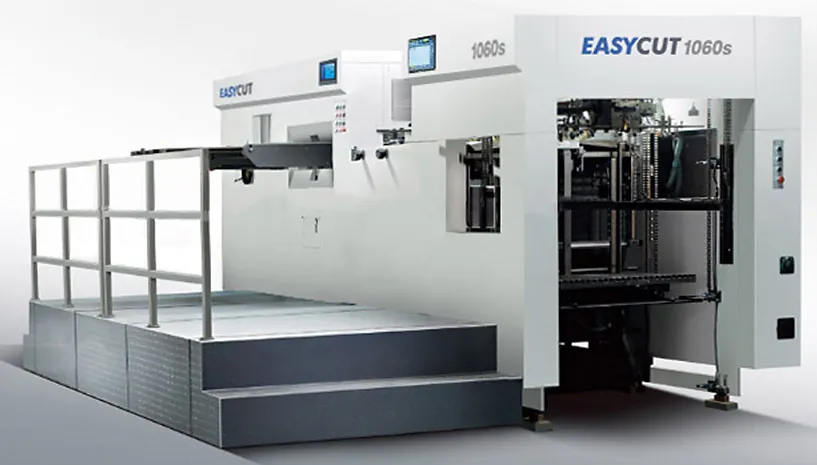 EasyCut - máquina automática para corte e vinco