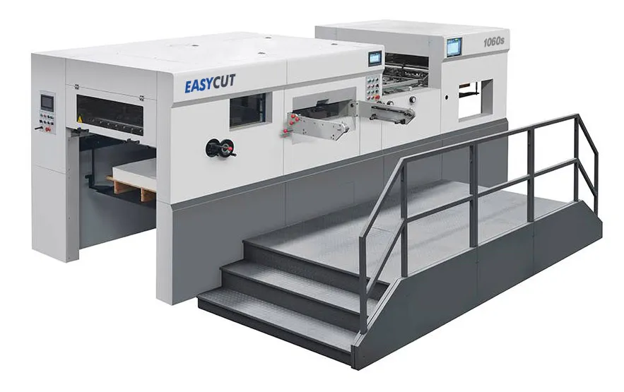 Dimensões e especificações da EasyCut