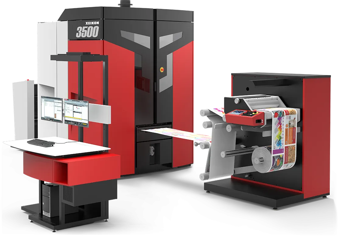 HTL (Heat Transfer Label) - Transferência Térmica