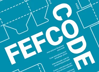 Modelos de caixas FEFCO disponíveis na AOPACK