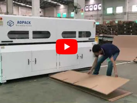 Vídeo de cliente AOPACK 4