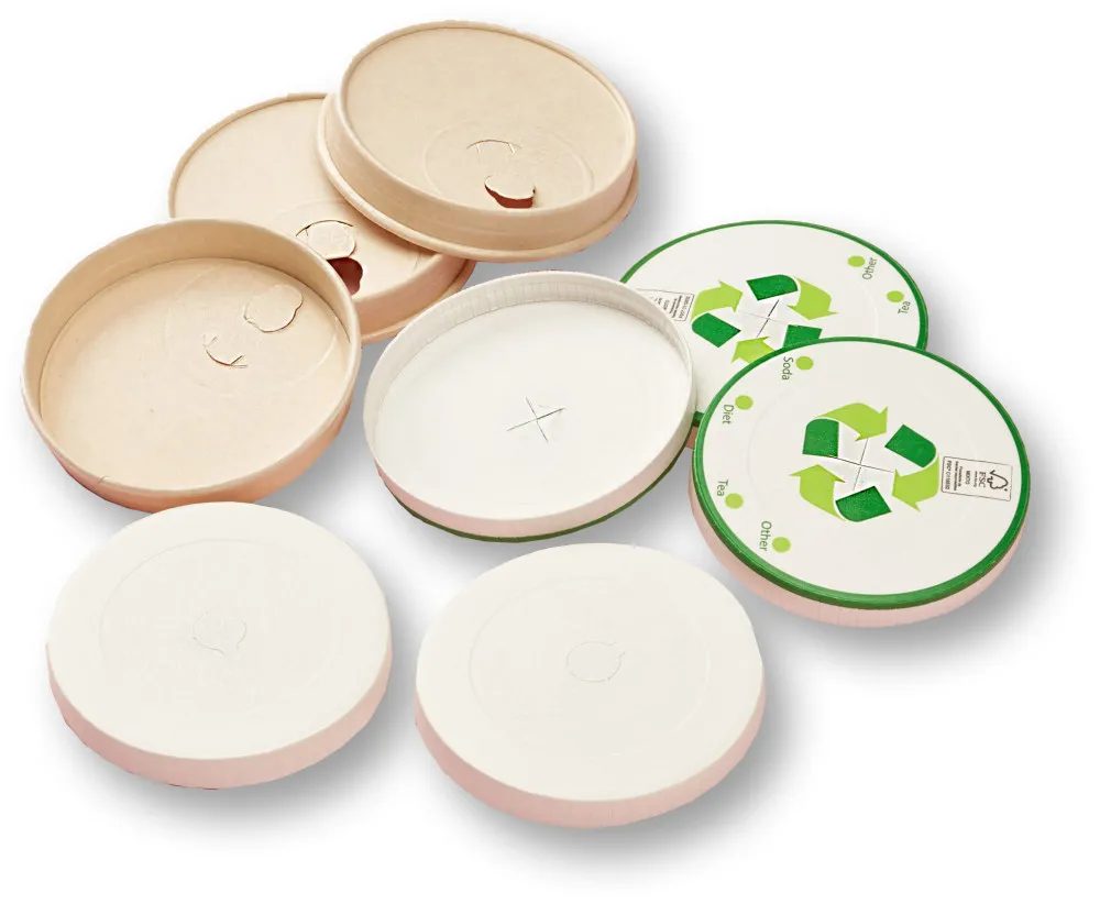 EasyCup 145R - Formadora de tampas de papel para copos e potes