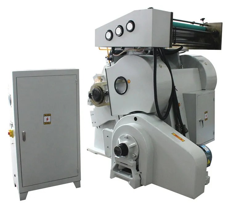 Sistema operacional da PolyVinco Hot Stamping