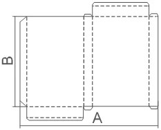 Segundo diagrama dimensional da Diamond BFT