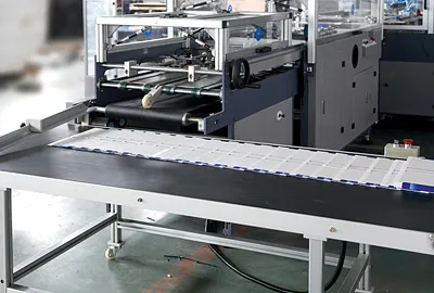 Mesa de alimentação automática da CoverBook FDA