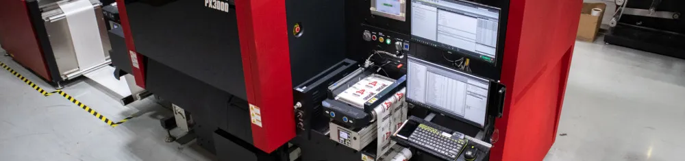 A Premier instala a 3ª Xeikon