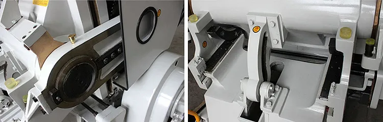Sistema de ajuste da PolyVinco Hot Stamping