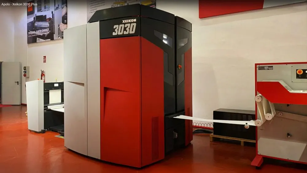 Xeikon - solução digital para rótulos, etiquetas e embalagens