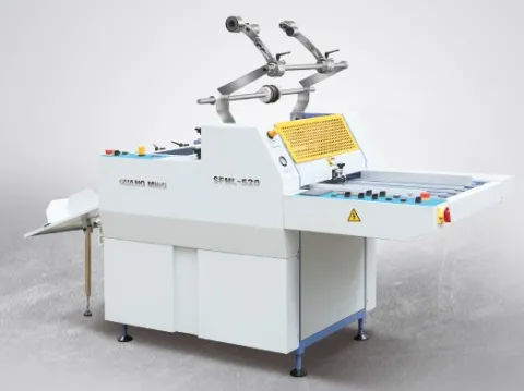 Laminadora térmica BOPP semi-automática Excell SFML520