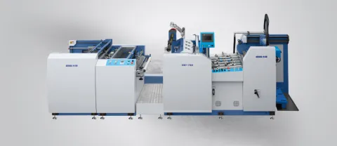 Especificações técnicas da laminadora automática Excell SW560