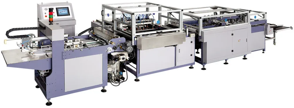CoverBook FDA para produção automática de capas duras