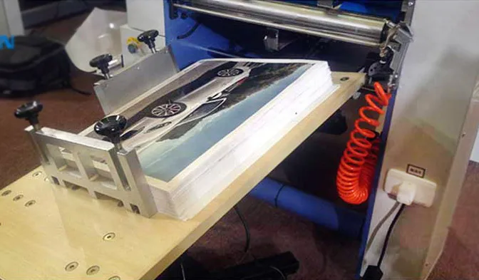 Laminadora térmica semiautomática Excell SF
