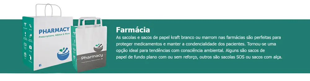 Modelos e aplicações EcoBag Handle
