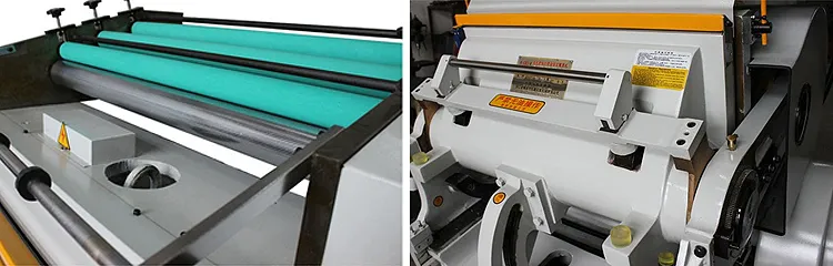 Recurso técnico da PolyVinco Hot Stamping