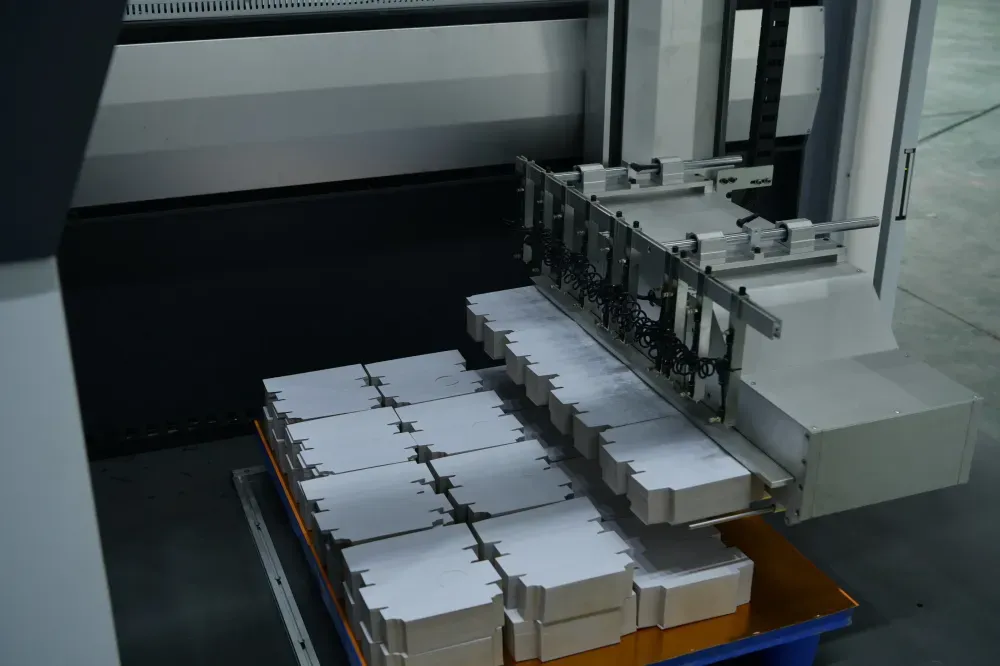 Aplicação EasyCut Blank 1020 25