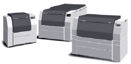 AGFA SelectSet Avantra 25, 30 e 44.