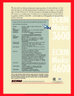 ECRM Mako 3600/4600 catálogo 2