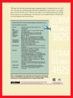 ECRM Mako 3625/4625 catálogo 2