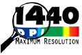 Resolução Real de 1440 x 720 dpi
