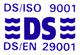 Certificação ISO 9001.