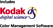 Inclue Kodak Digital Science Software de Gerenciamento de Cores