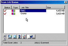 Sistema Batch Scanning para captura de múltiplas imagens.