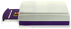 ScanMaker 5 - 2000 dpi óticos e 3.6 DMax.