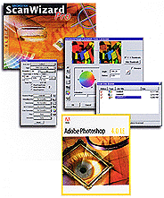 ScanWizard Pro - Software de Controle com Inteligência Artificial