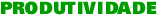 Produtividade