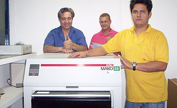 Luis Ricardo Queroz (à esquerda), diretor da EDITORA FOLHA DE RIO PRETO (SP)